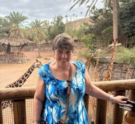 Dawn Salfrais, Senior Finance Assistant